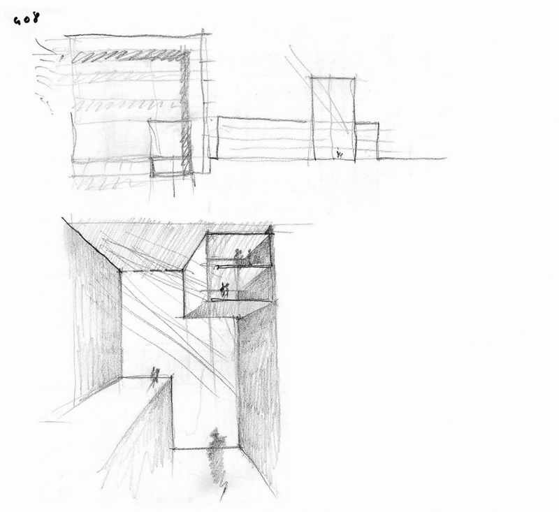 BIM建筑|经典项目:光与混凝土的故事 | 格拉纳达储蓄银行总部 BIM建筑|经典项目:光与混凝土的故事 | 格拉纳达储蓄银行总部