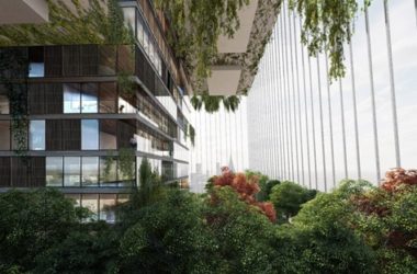 BIM建筑|皮耶罗·利索尼设计纽约“自给自足花园城市”摩天楼-BIM建筑网