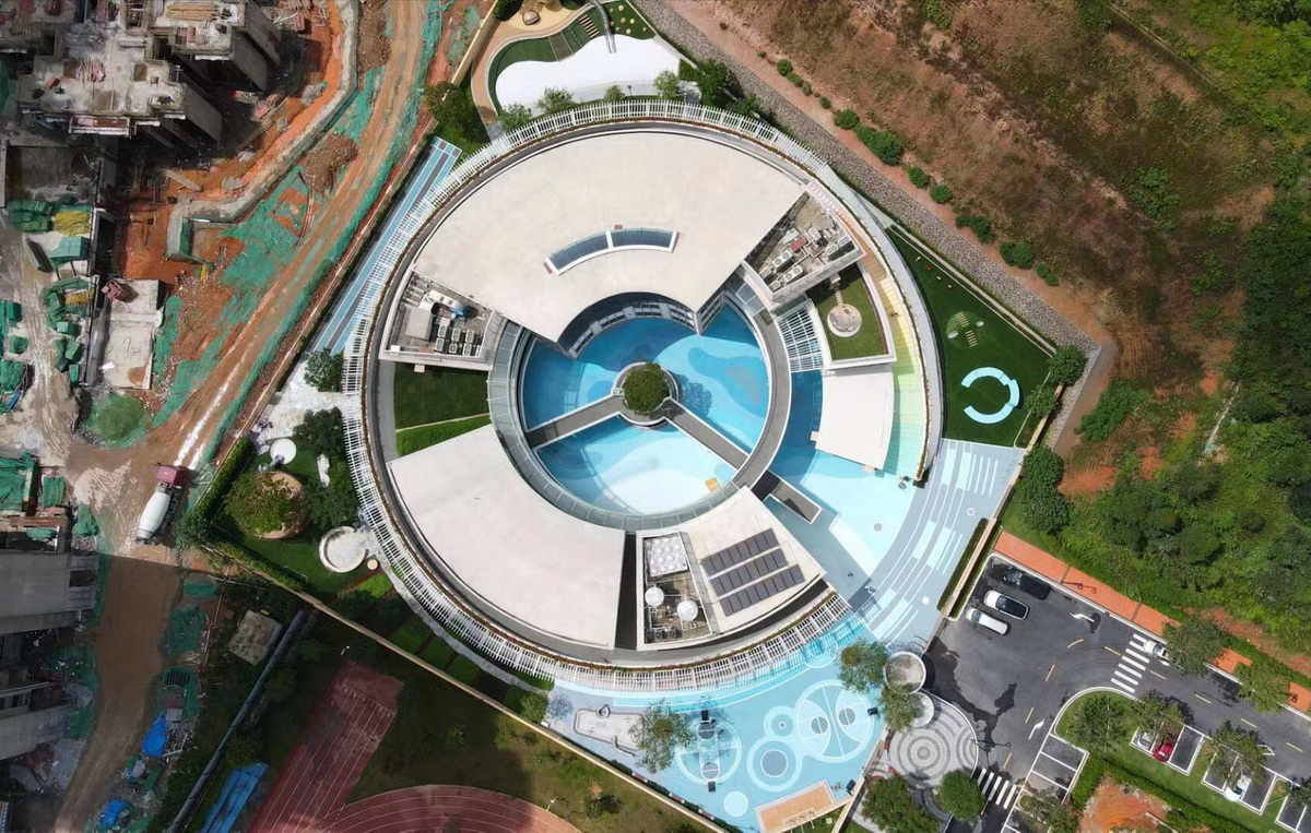 BIM建筑|圣果(誉山国际)幼儿园 / 迪卡幼儿园设计中心 BIM建筑|圣果(誉山国际)幼儿园 / 迪卡幼儿园设计中心