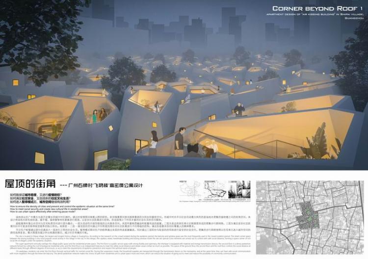 BIM建筑|2020基准杯二等奖 | 改造城中村的新思路 打造横向形态的超级寓所 BIM建筑|2020基准杯二等奖 | 改造城中村的新思路 打造横向形态的超级寓所