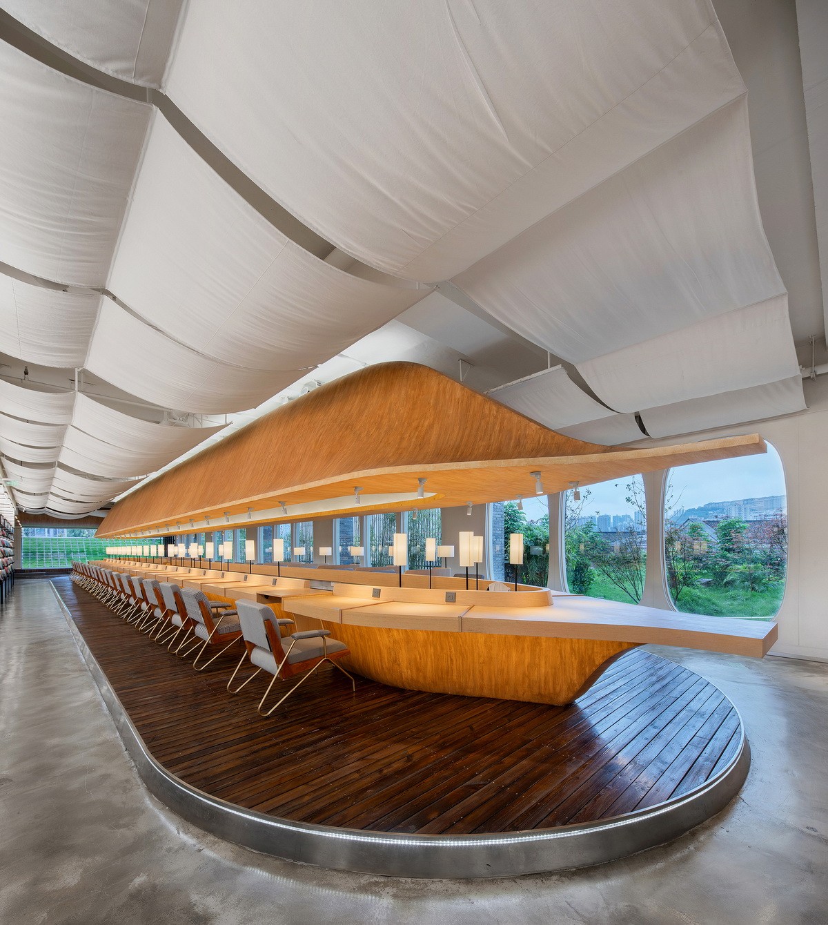 BIM建筑|古腾堡星汉书店:场景空间的营造 / 未韬建筑 BIM建筑|古腾堡星汉书店:场景空间的营造 / 未韬建筑