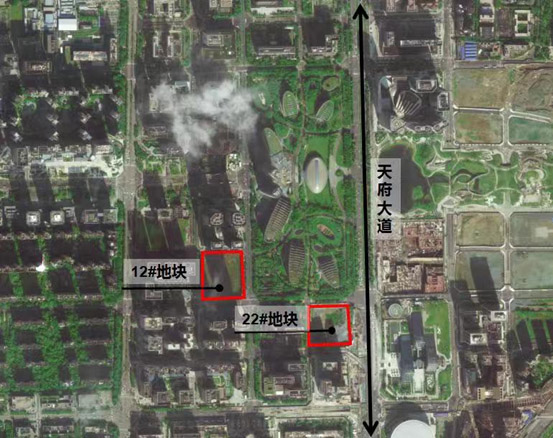 BIM建筑|成都交子公园金融商务区22#、12#地块建筑概念方案国际征集 BIM建筑|成都交子公园金融商务区22#、12#地块建筑概念方案国际征集