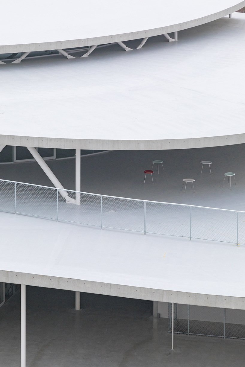 BIM建筑|大阪艺术大学艺术与科学学院 | SANNA BIM建筑|大阪艺术大学艺术与科学学院 | SANNA