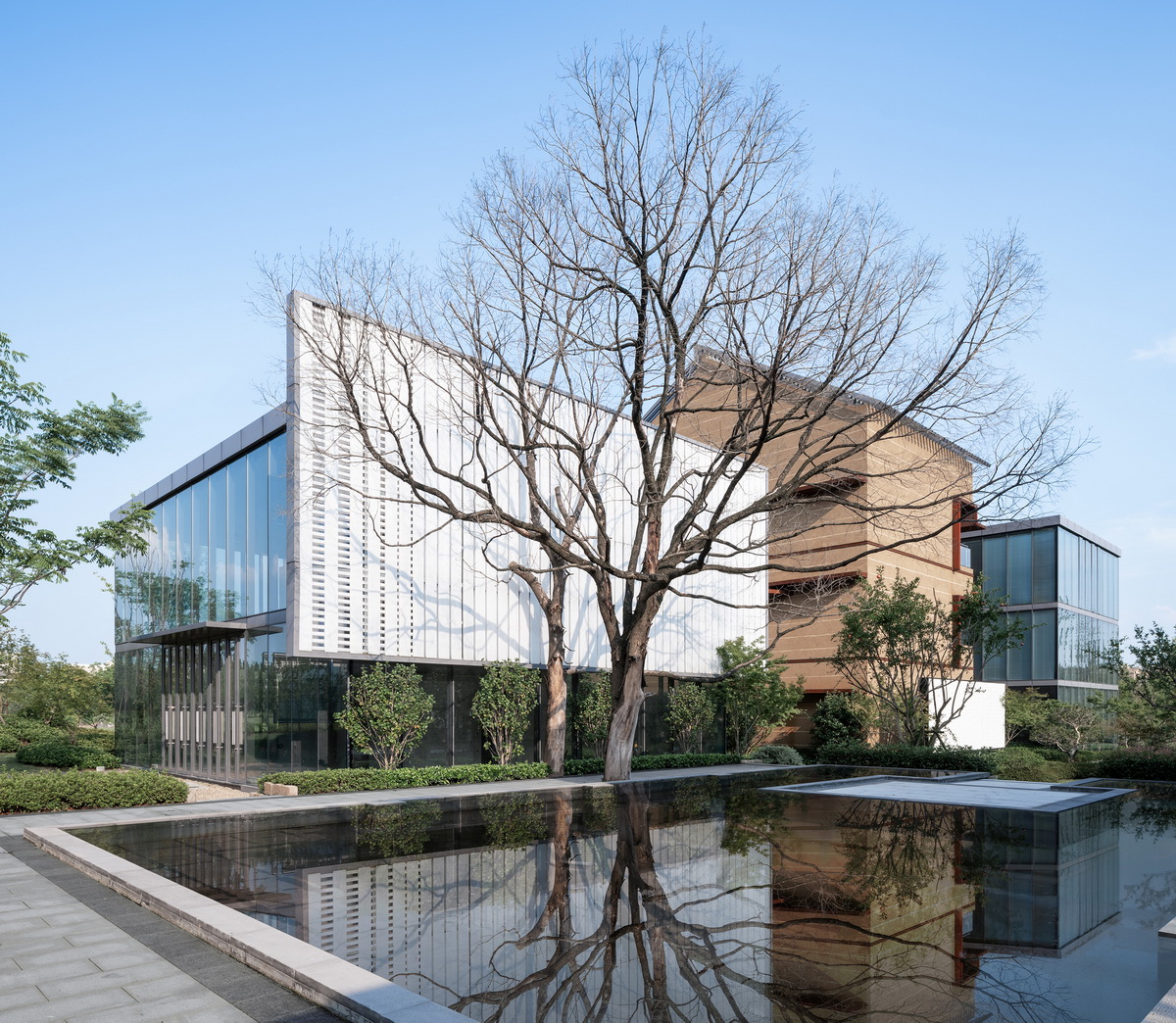 BIM建筑|良渚邱家坞大师村 / 中联·左右建筑 BIM建筑|良渚邱家坞大师村 / 中联·左右建筑
