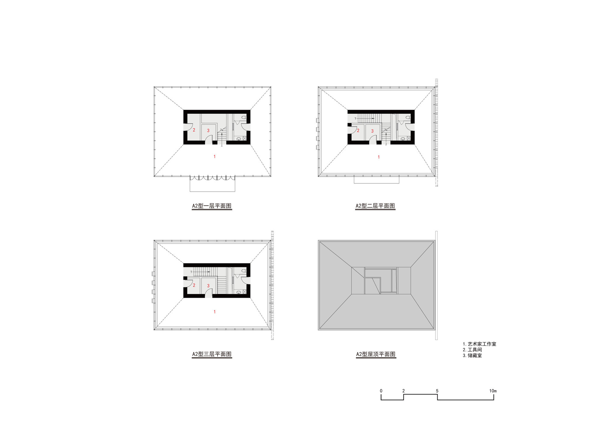 BIM建筑|良渚邱家坞大师村 / 中联·左右建筑 BIM建筑|良渚邱家坞大师村 / 中联·左右建筑