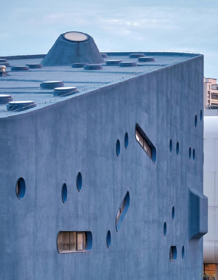 BIM建筑|上海平和图书剧场 / OPEN Architecture BIM建筑|上海平和图书剧场 / OPEN Architecture