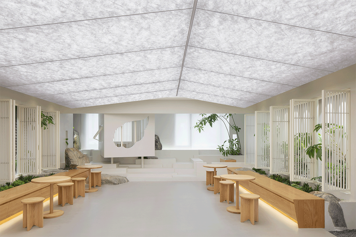 BIM建筑|心境离错,内外之间-璞舍茶室设计 / 介介工作室 BIM建筑|心境离错,内外之间-璞舍茶室设计 / 介介工作室