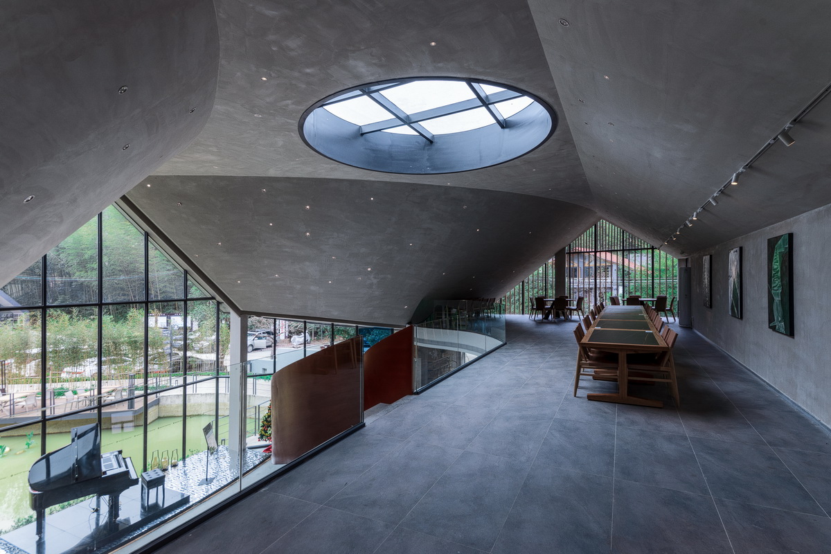 BIM建筑|南昆秘境艺术餐厅 / 城外建筑 BIM建筑|南昆秘境艺术餐厅 / 城外建筑
