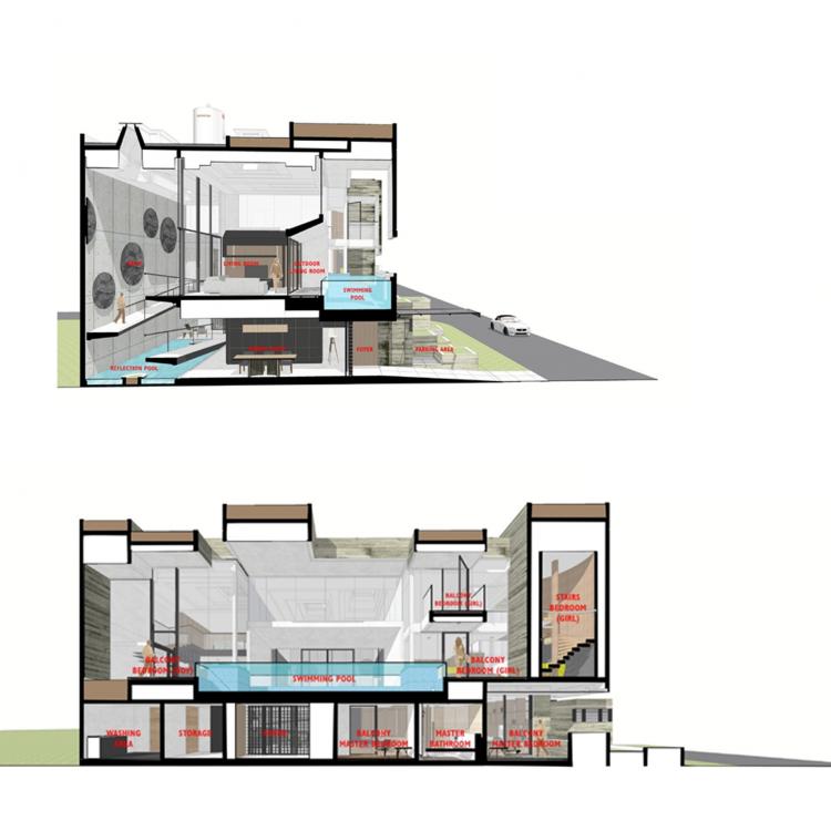 BIM建筑|印尼自然采光实验性住宅 / RAD+ar BIM建筑|印尼自然采光实验性住宅 / RAD+ar