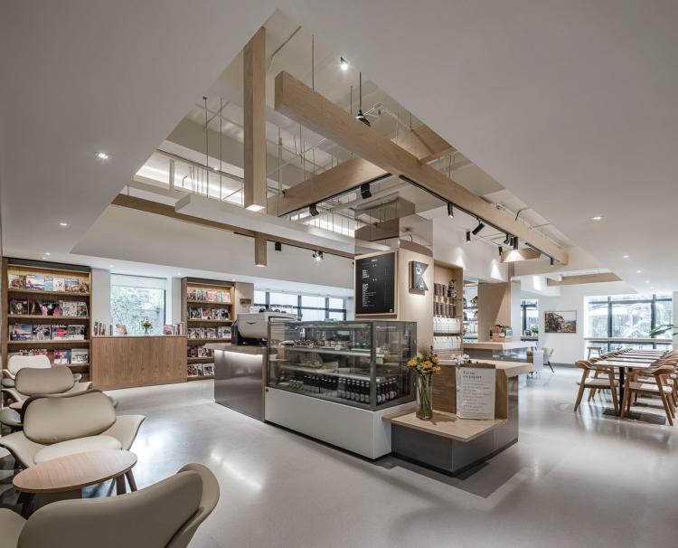 BIM建筑|方所试验型文化品牌空间长江·和集,安徽 / LAD(里德)设计事务所 BIM建筑|方所试验型文化品牌空间长江·和集,安徽 / LAD(里德)设计事务所
