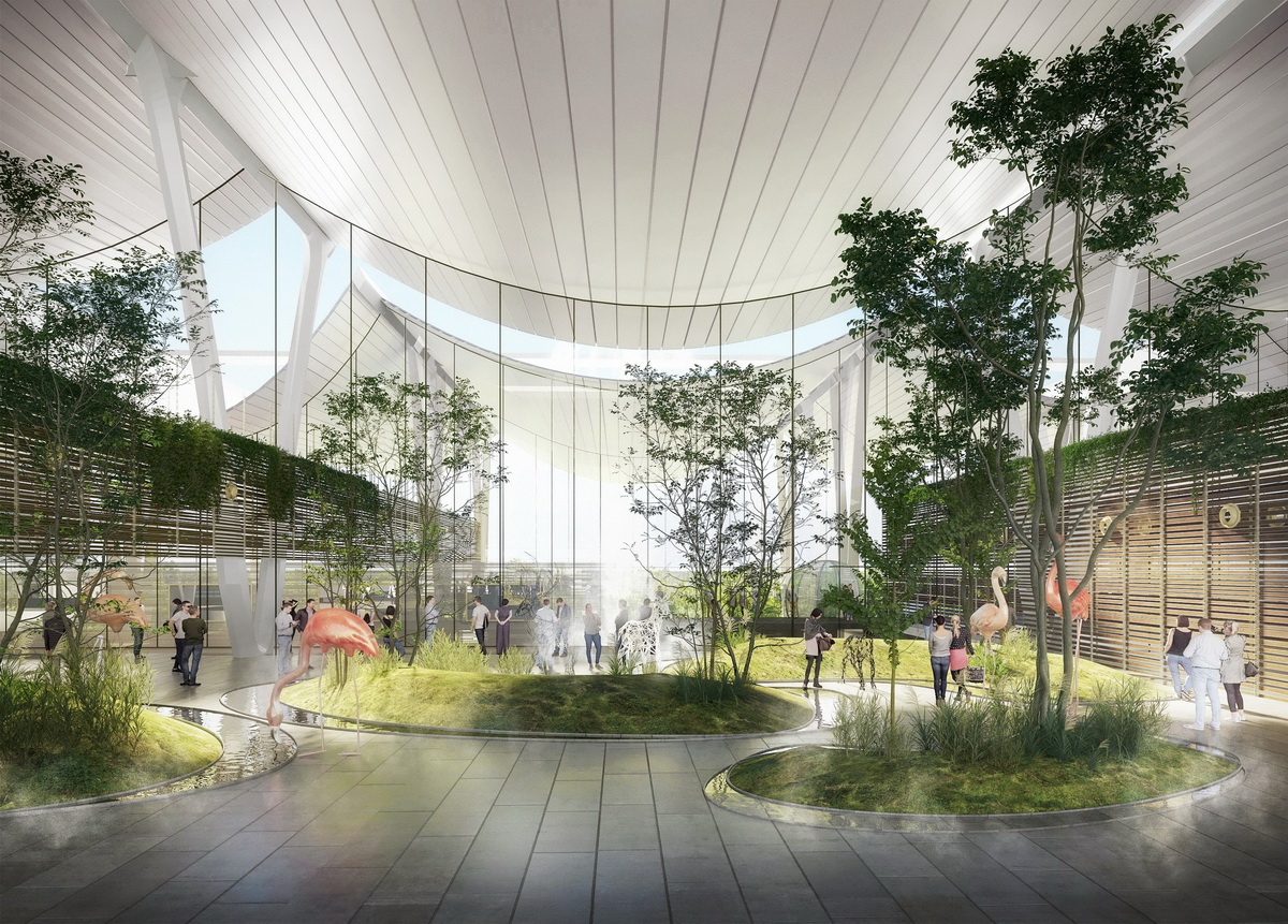 BIM建筑|深圳红树林湿地博物馆竞赛入围方案 / 局内建筑+普罗建筑+柏涛景观 BIM建筑|深圳红树林湿地博物馆竞赛入围方案 / 局内建筑+普罗建筑+柏涛景观