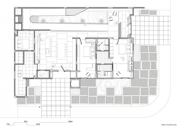 BIM建筑|印尼自然采光实验性住宅 / RAD+ar BIM建筑|印尼自然采光实验性住宅 / RAD+ar