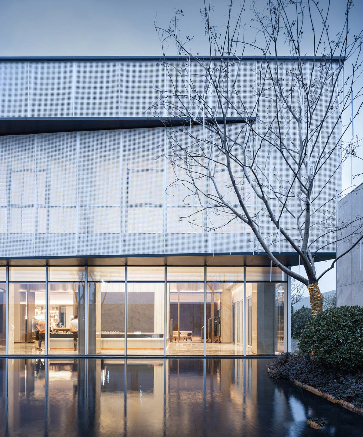 BIM建筑|大家新鸿万锦城 / 帝奥·墨度 MUDO Architects BIM建筑|大家新鸿万锦城 / 帝奥·墨度 MUDO Architects
