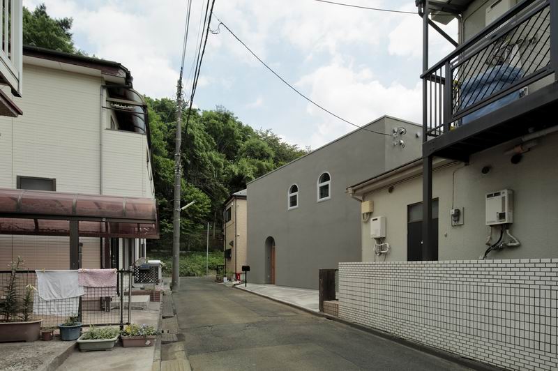 BIM建筑|日本密集住宅区的房屋空间巧思 | 日本独立住宅 BIM建筑|日本密集住宅区的房屋空间巧思 | 日本独立住宅