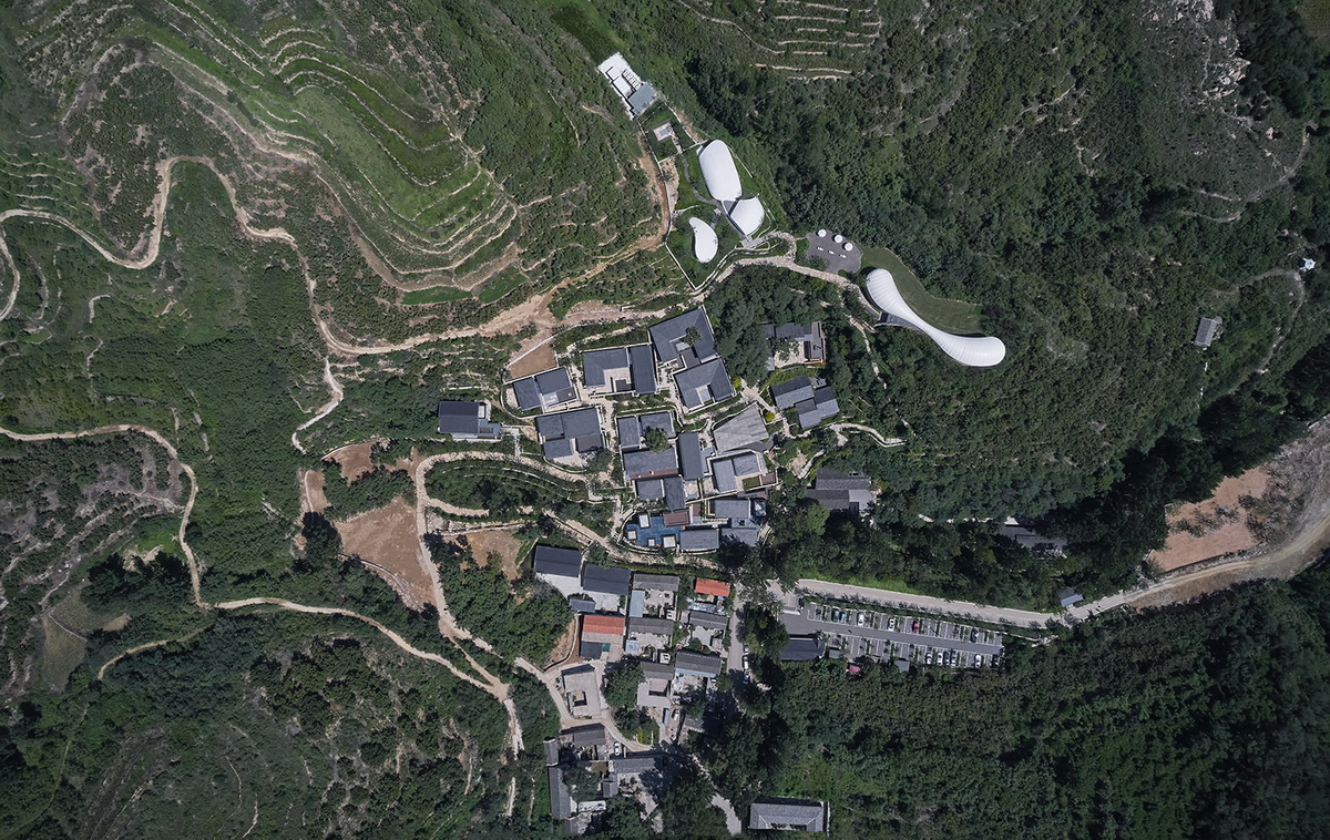 BIM建筑|十二个宅基地的新生:泰安东西门村活化更新 / 孟凡浩-gad · line+ studio BIM建筑|十二个宅基地的新生:泰安东西门村活化更新 / 孟凡浩-gad · line+ studio