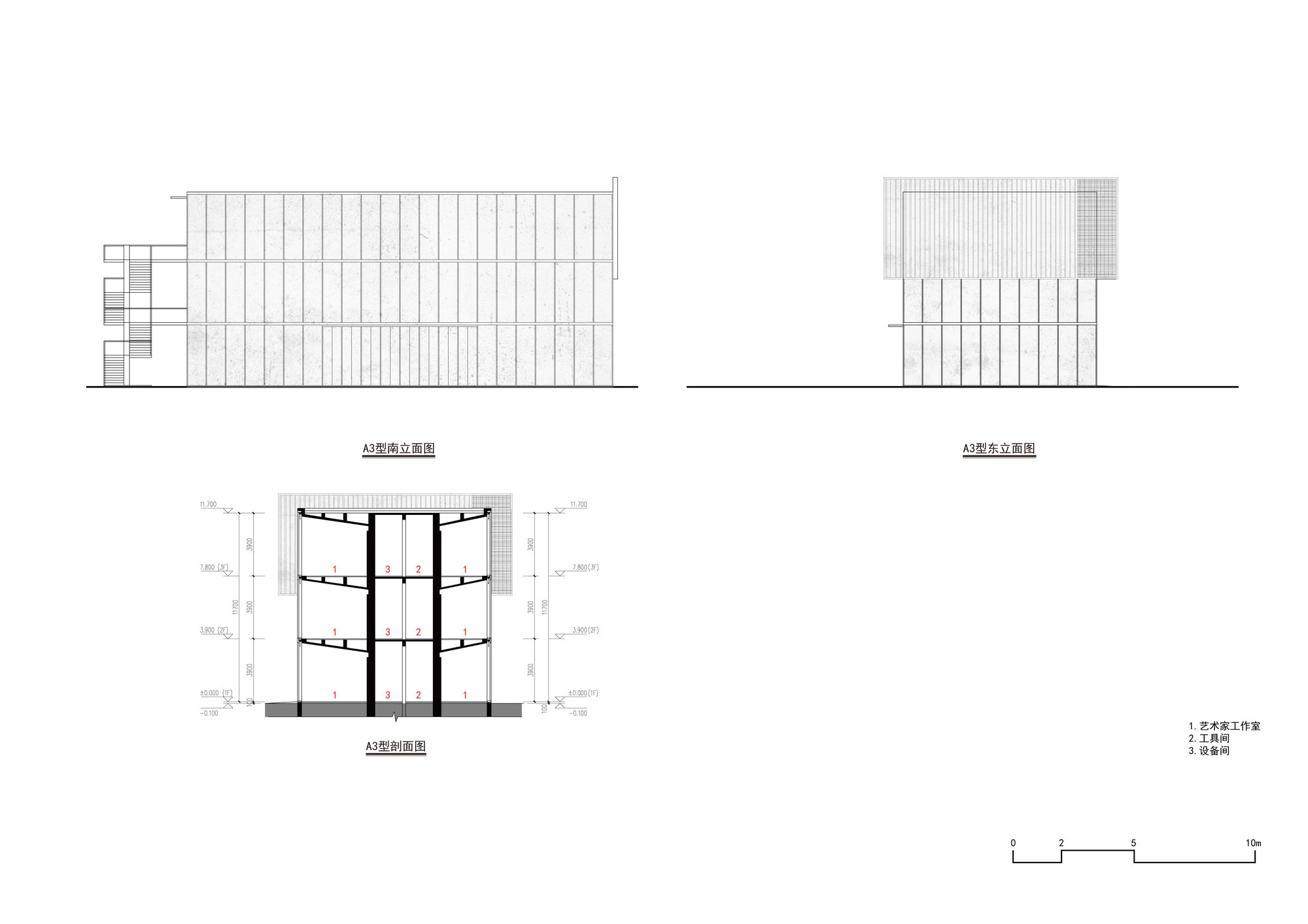 BIM建筑|良渚邱家坞大师村 / 中联·左右建筑 BIM建筑|良渚邱家坞大师村 / 中联·左右建筑