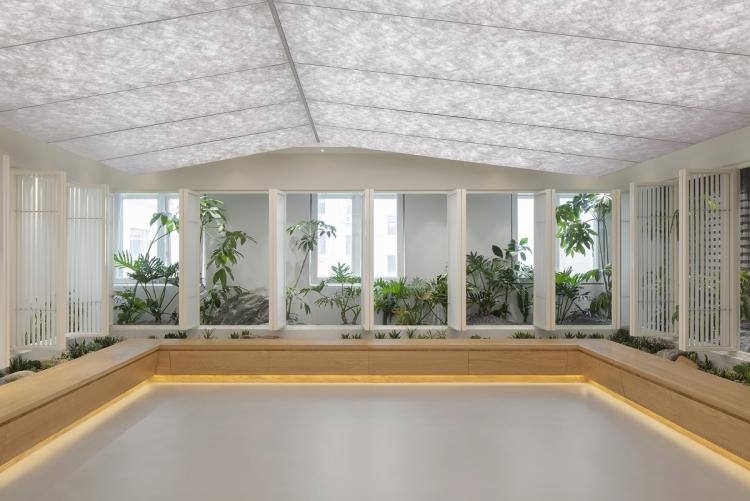 BIM建筑|心境离错,内外之间-璞舍茶室设计 / 介介工作室 BIM建筑|心境离错,内外之间-璞舍茶室设计 / 介介工作室