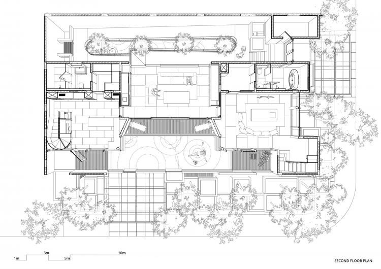 BIM建筑|印尼自然采光实验性住宅 / RAD+ar BIM建筑|印尼自然采光实验性住宅 / RAD+ar