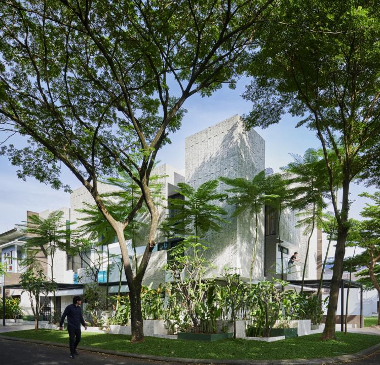 BIM建筑|印尼自然采光实验性住宅 / RAD+ar BIM建筑|印尼自然采光实验性住宅 / RAD+ar