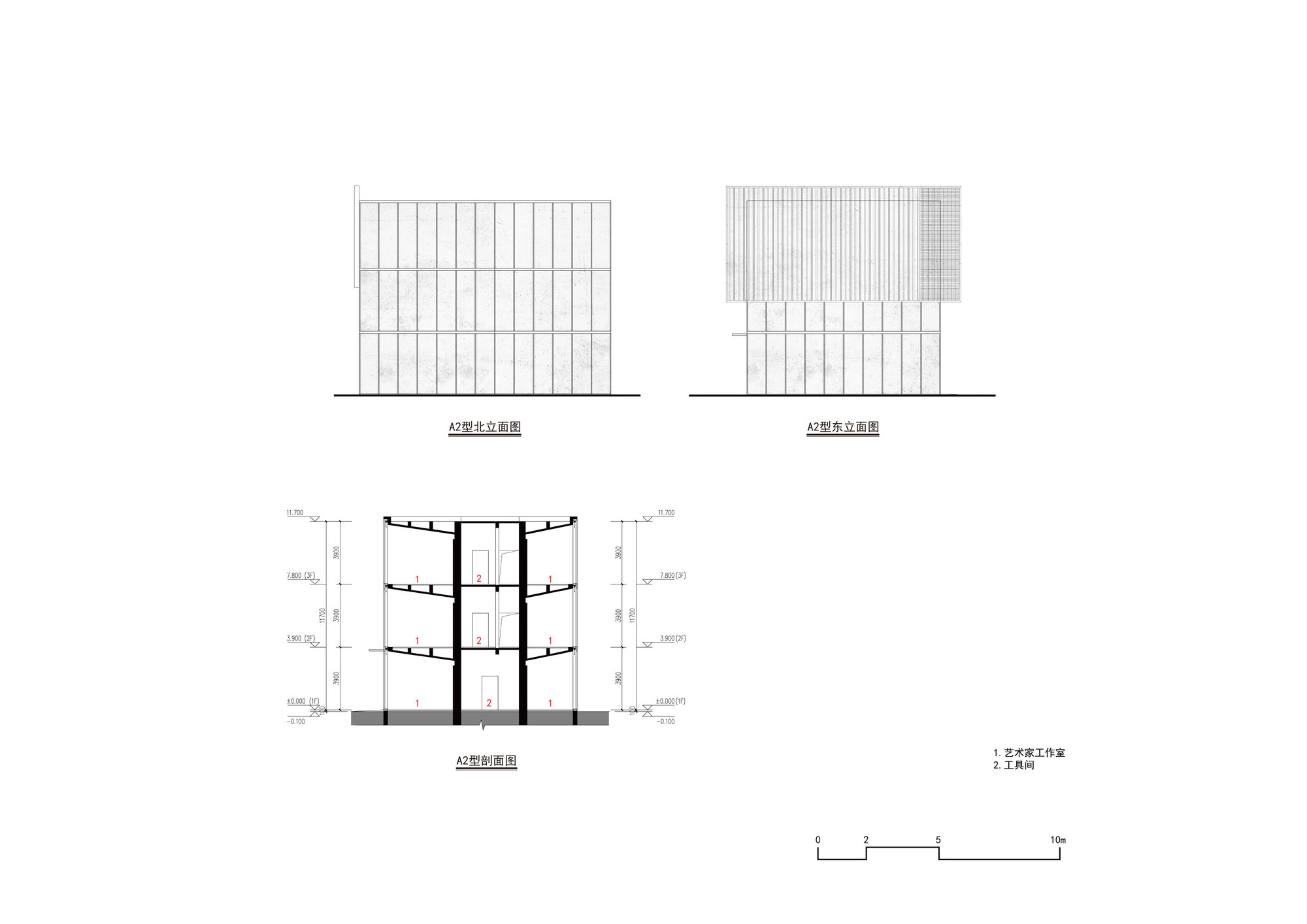 BIM建筑|良渚邱家坞大师村 / 中联·左右建筑 BIM建筑|良渚邱家坞大师村 / 中联·左右建筑