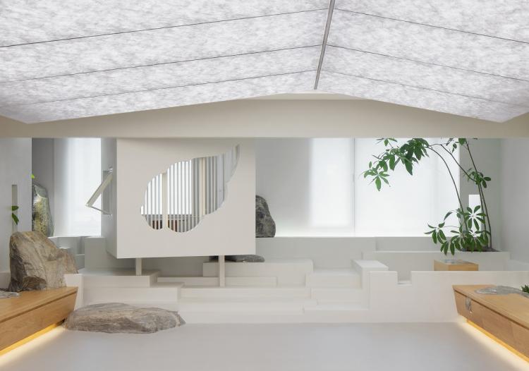 BIM建筑|心境离错,内外之间-璞舍茶室设计 / 介介工作室 BIM建筑|心境离错,内外之间-璞舍茶室设计 / 介介工作室
