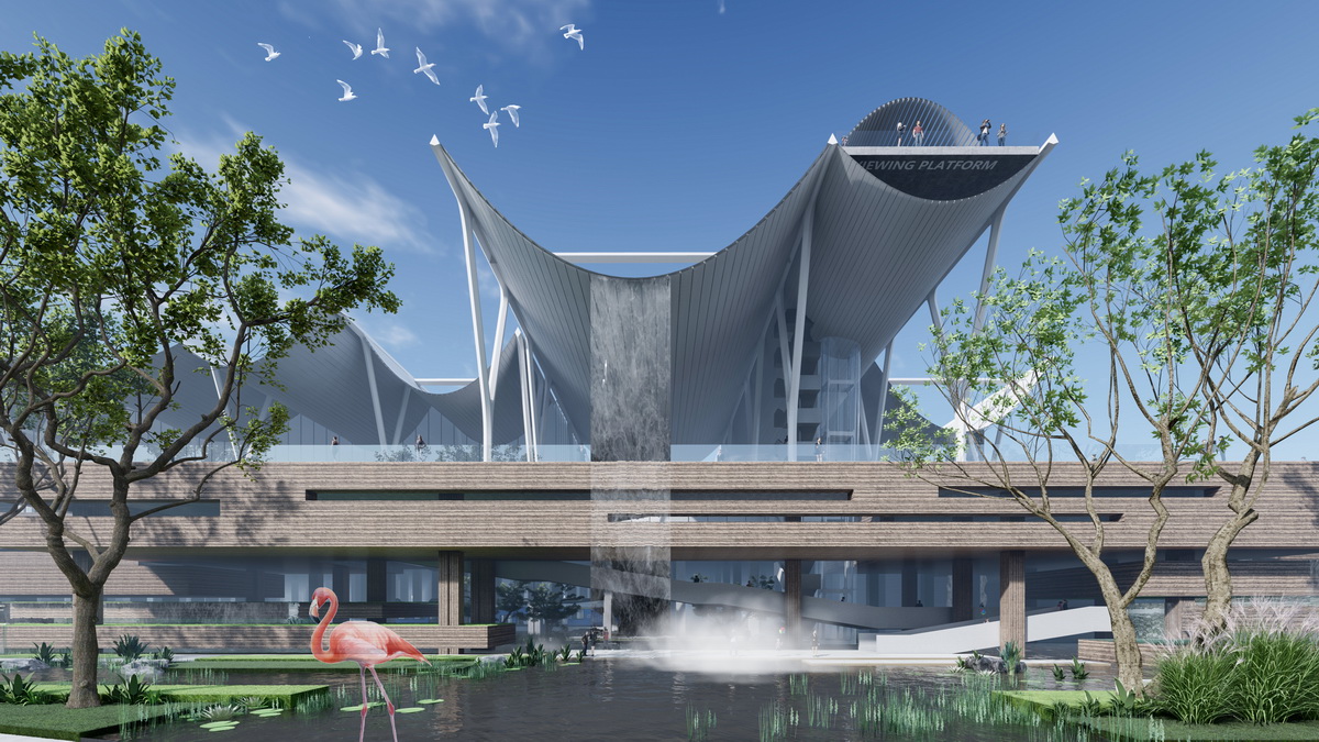 BIM建筑|深圳红树林湿地博物馆竞赛入围方案 / 局内建筑+普罗建筑+柏涛景观 BIM建筑|深圳红树林湿地博物馆竞赛入围方案 / 局内建筑+普罗建筑+柏涛景观