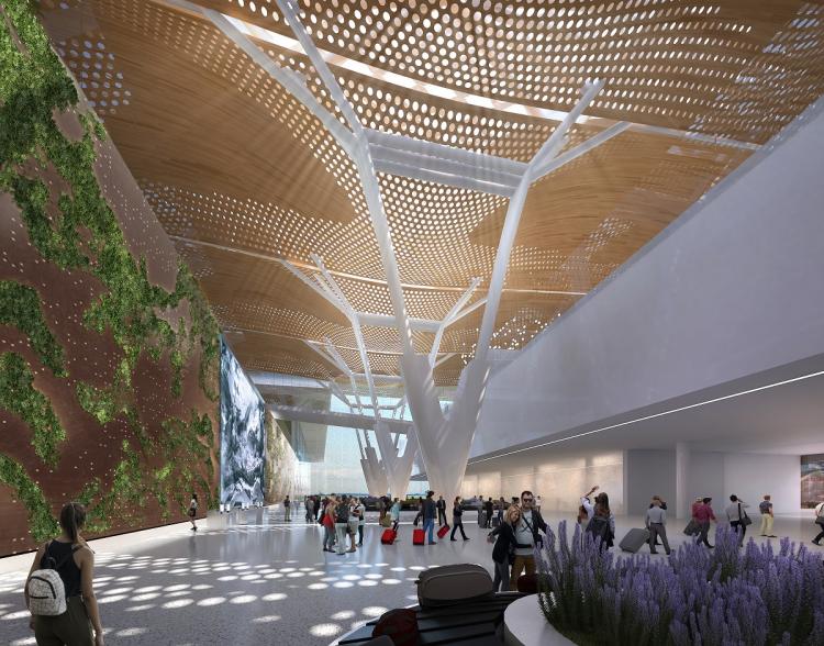 BIM建筑|瓜达拉哈拉机场2号航站楼:CRTKL为墨西哥古城打造净零交通枢纽 BIM建筑|瓜达拉哈拉机场2号航站楼:CRTKL为墨西哥古城打造净零交通枢纽