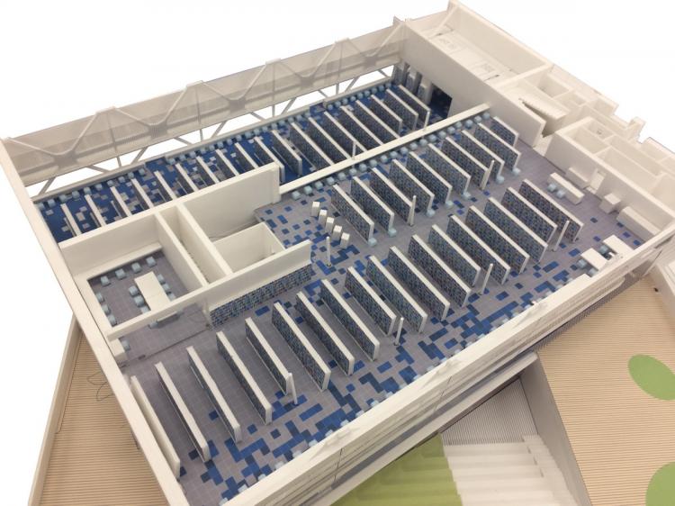 BIM建筑|Librio行桥:扭转与堆叠 / 三上建筑事务所 BIM建筑|Librio行桥:扭转与堆叠 / 三上建筑事务所