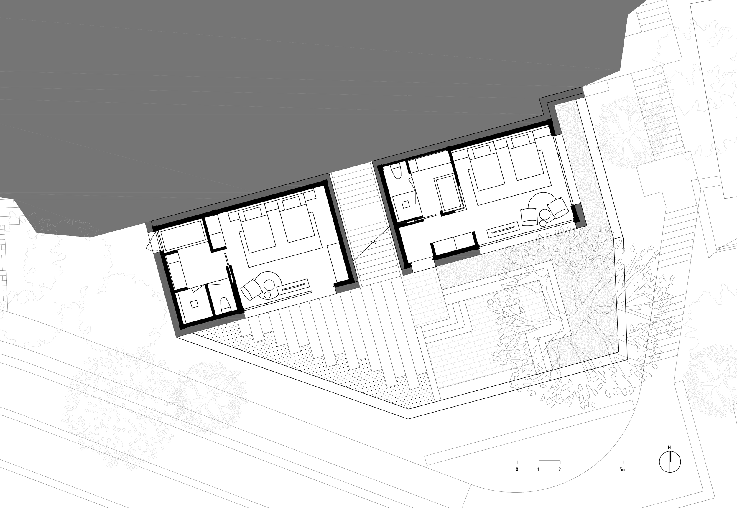 BIM建筑|十二个宅基地的新生:泰安东西门村活化更新 / 孟凡浩-gad · line+ studio BIM建筑|十二个宅基地的新生:泰安东西门村活化更新 / 孟凡浩-gad · line+ studio