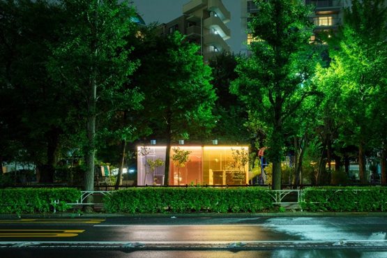 BIM建筑|坂茂在东京设计透明的公共厕所 BIM建筑|坂茂在东京设计透明的公共厕所