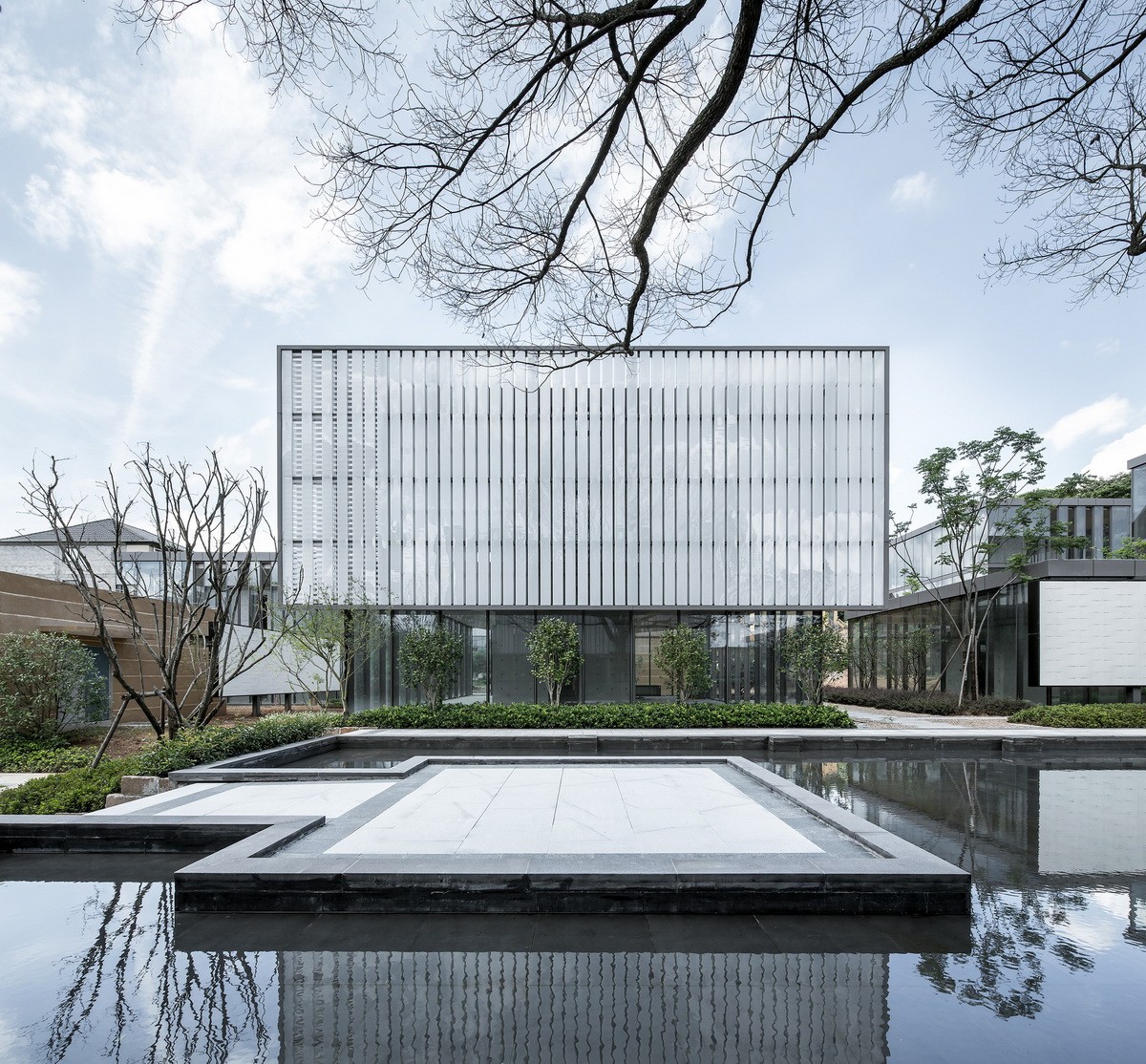 BIM建筑|良渚邱家坞大师村 / 中联·左右建筑 BIM建筑|良渚邱家坞大师村 / 中联·左右建筑