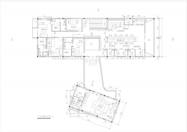 BIM建筑|长空创作办公楼:农耕自然般的静谧与优雅 / 长空创作 BIM建筑|长空创作办公楼:农耕自然般的静谧与优雅 / 长空创作