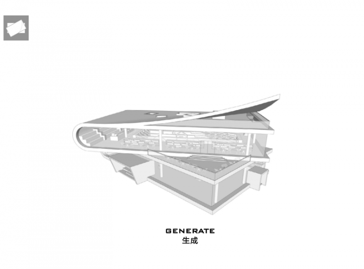 BIM建筑|华盈社区配套书房建筑设计方案竞赛评审结果公示 BIM建筑|华盈社区配套书房建筑设计方案竞赛评审结果公示