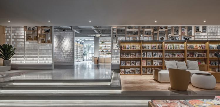 BIM建筑|方所试验型文化品牌空间长江·和集,安徽 / LAD(里德)设计事务所 BIM建筑|方所试验型文化品牌空间长江·和集,安徽 / LAD(里德)设计事务所