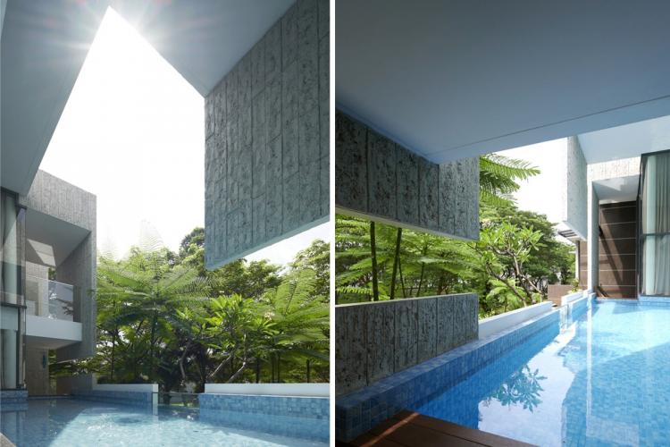 BIM建筑|印尼自然采光实验性住宅 / RAD+ar BIM建筑|印尼自然采光实验性住宅 / RAD+ar