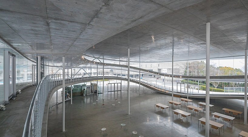 BIM建筑|大阪艺术大学艺术与科学学院 | SANNA BIM建筑|大阪艺术大学艺术与科学学院 | SANNA