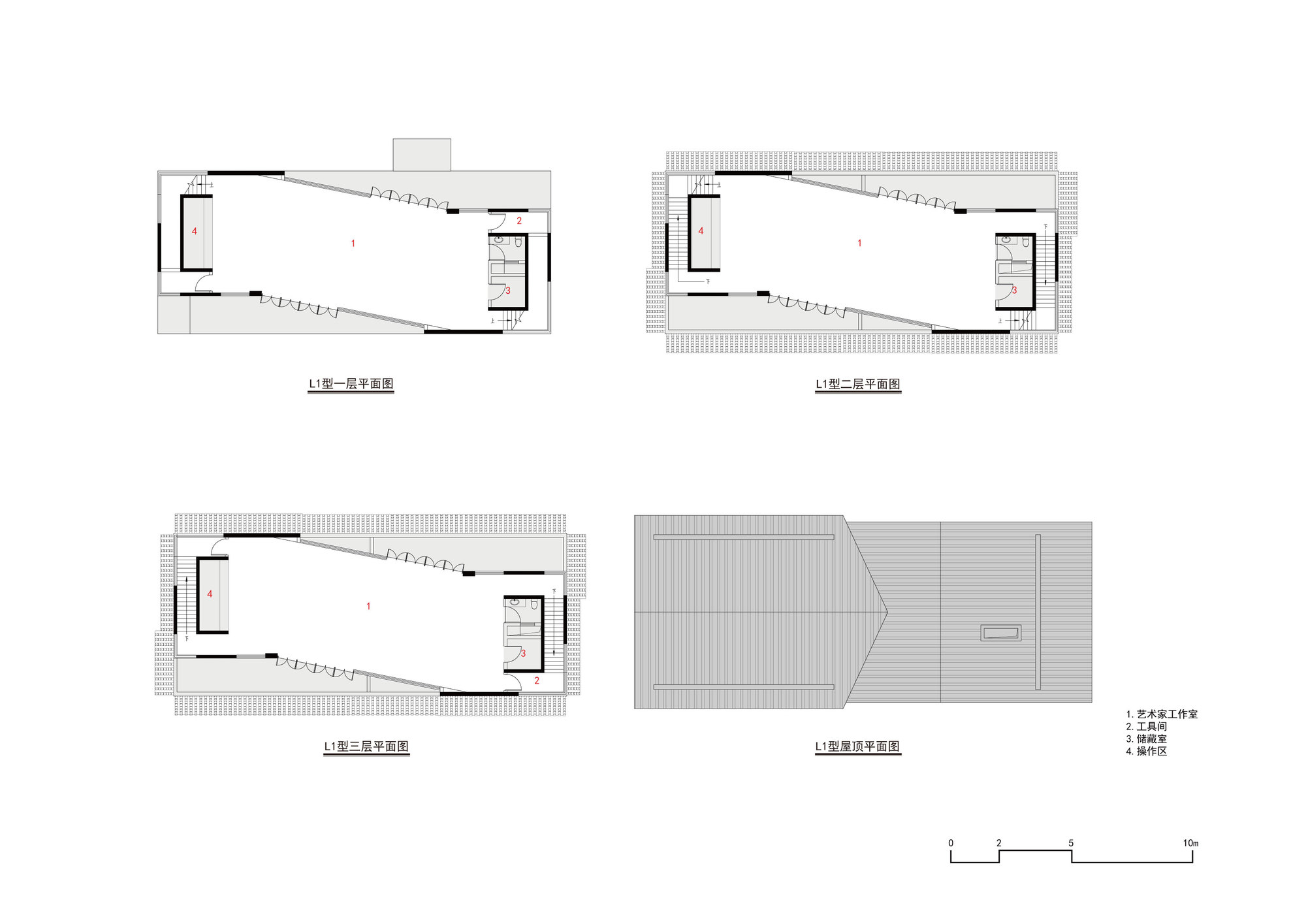 BIM建筑|良渚邱家坞大师村 / 中联·左右建筑 BIM建筑|良渚邱家坞大师村 / 中联·左右建筑