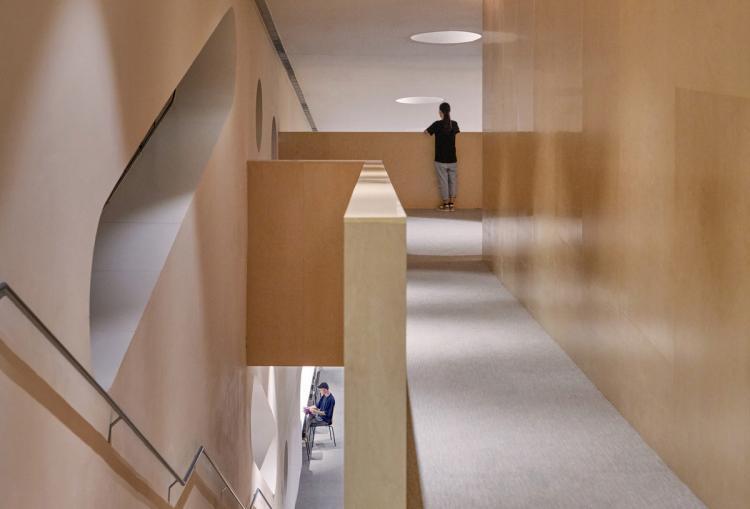 BIM建筑|上海平和图书剧场 / OPEN Architecture BIM建筑|上海平和图书剧场 / OPEN Architecture