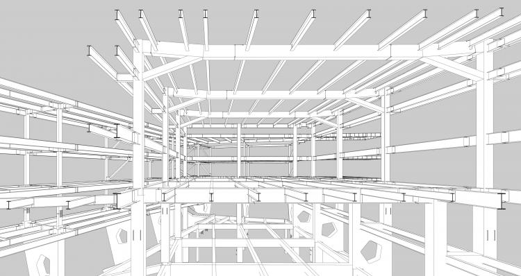 BIM建筑|秩序的启迪——上海市高安路第一小学华展校区 / 山水秀建筑事务所 BIM建筑|秩序的启迪——上海市高安路第一小学华展校区 / 山水秀建筑事务所