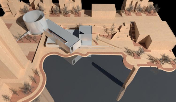 BIM建筑|华盈社区配套书房建筑设计方案竞赛评审结果公示 BIM建筑|华盈社区配套书房建筑设计方案竞赛评审结果公示