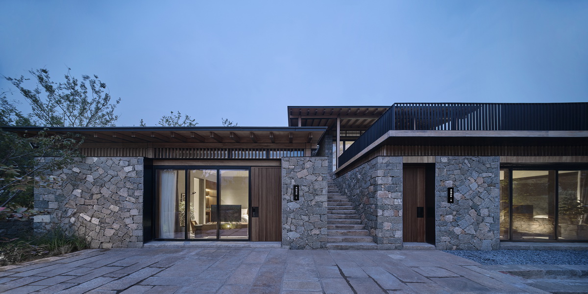BIM建筑|十二个宅基地的新生:泰安东西门村活化更新 / 孟凡浩-gad · line+ studio BIM建筑|十二个宅基地的新生:泰安东西门村活化更新 / 孟凡浩-gad · line+ studio