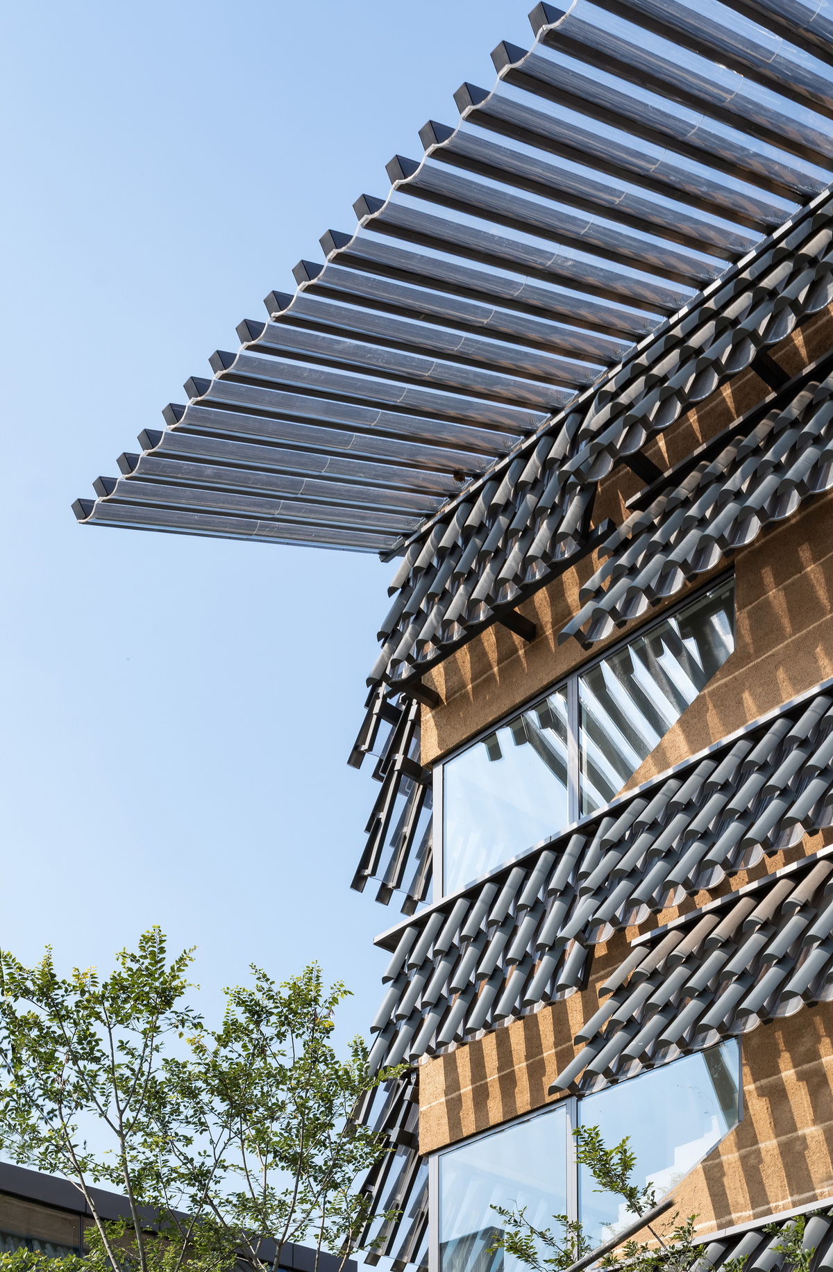 BIM建筑|良渚邱家坞大师村 / 中联·左右建筑 BIM建筑|良渚邱家坞大师村 / 中联·左右建筑