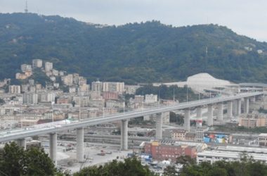 BIM建筑|伦佐·皮亚诺完成热那亚圣乔治桥-BIM建筑网