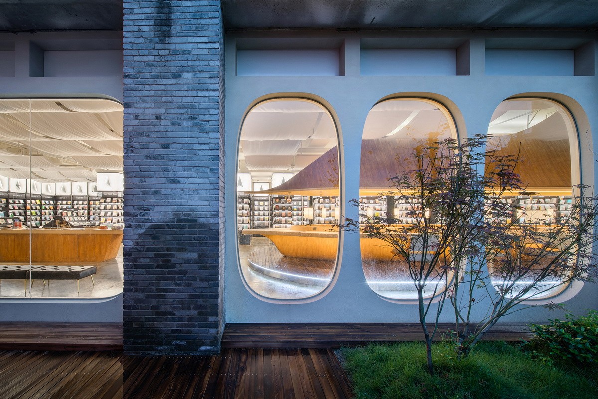 BIM建筑|古腾堡星汉书店:场景空间的营造 / 未韬建筑 BIM建筑|古腾堡星汉书店:场景空间的营造 / 未韬建筑