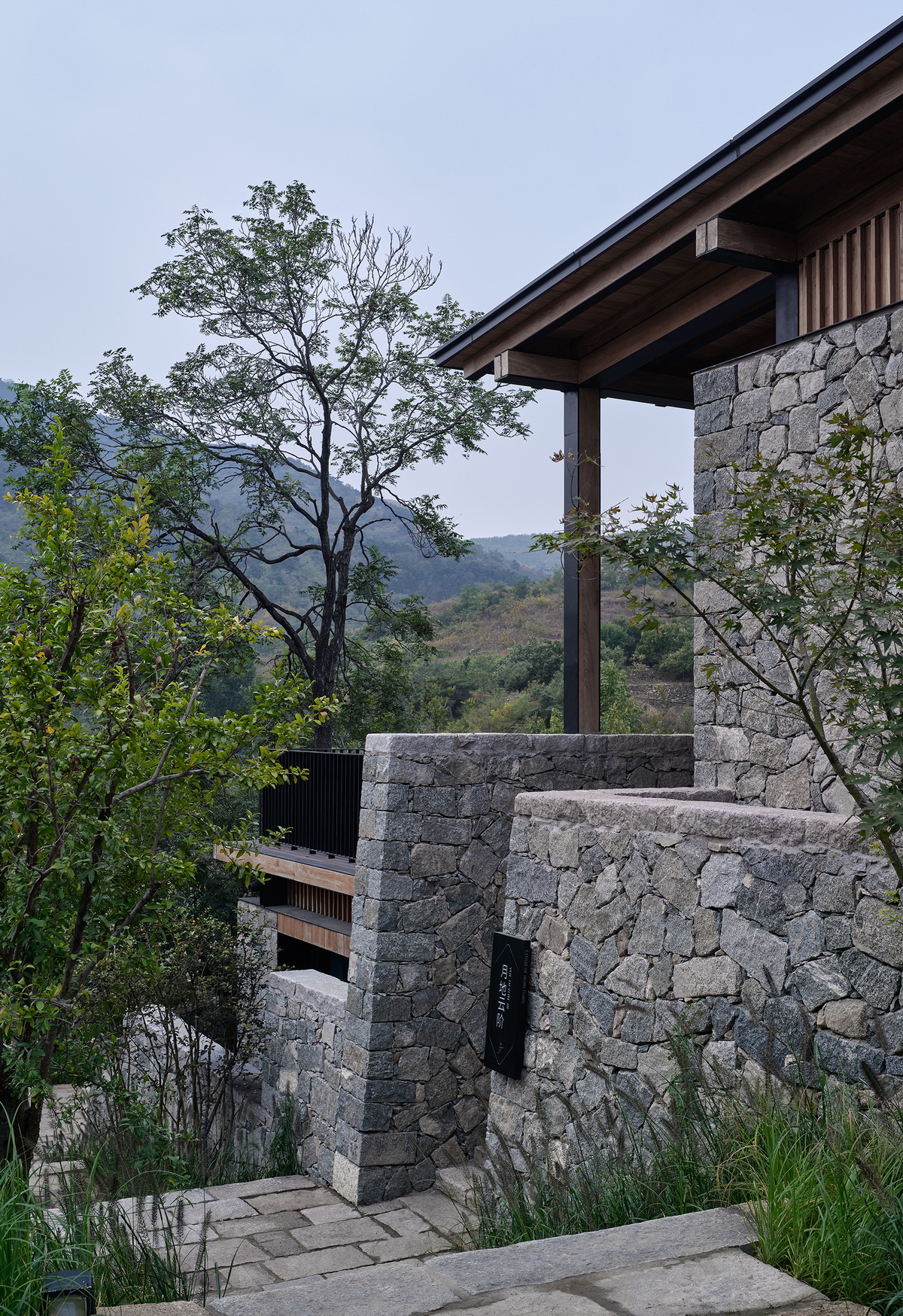 BIM建筑|十二个宅基地的新生:泰安东西门村活化更新 / 孟凡浩-gad · line+ studio BIM建筑|十二个宅基地的新生:泰安东西门村活化更新 / 孟凡浩-gad · line+ studio