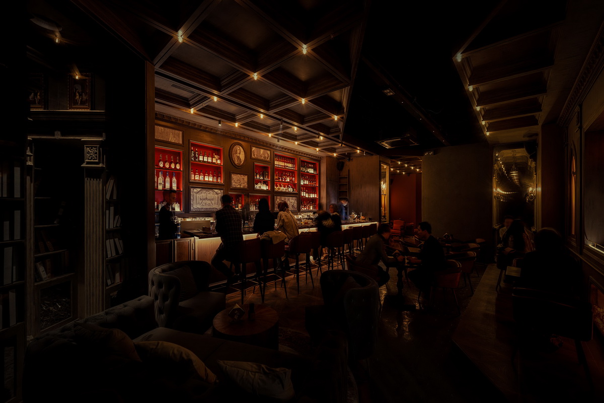 BIM建筑|仿佛中世纪“魔法师之家”:十二都MAGIC BAR / 高白空间设计事务所 BIM建筑|仿佛中世纪“魔法师之家”:十二都MAGIC BAR / 高白空间设计事务所
