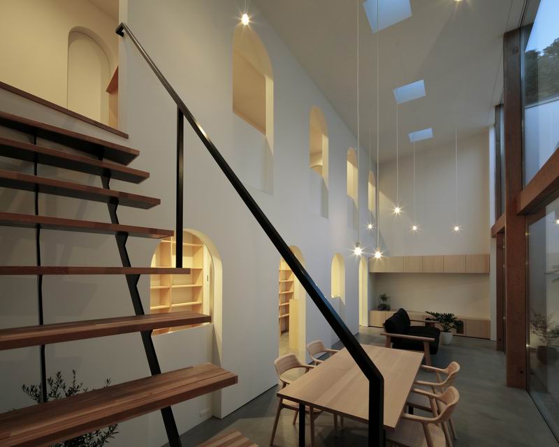 BIM建筑|日本密集住宅区的房屋空间巧思 | 日本独立住宅 BIM建筑|日本密集住宅区的房屋空间巧思 | 日本独立住宅