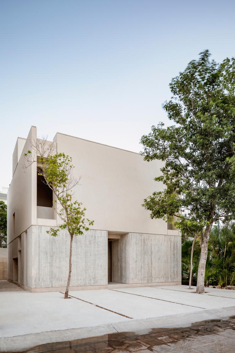 BIM建筑|Risch住宅,墨西哥 / Kiltro Polaris Arquitectura BIM建筑|Risch住宅,墨西哥 / Kiltro Polaris Arquitectura