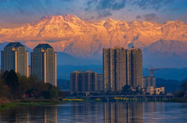 BIM建筑|山水塔,又一城 | 邛崃山水塔城概念规划设计竞赛-BIM建筑网