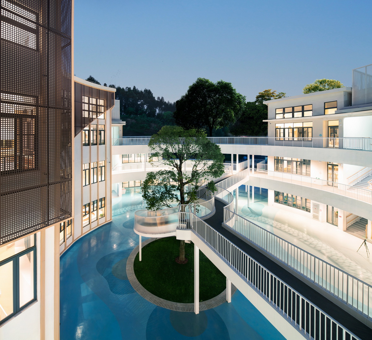 BIM建筑|圣果(誉山国际)幼儿园 / 迪卡幼儿园设计中心 BIM建筑|圣果(誉山国际)幼儿园 / 迪卡幼儿园设计中心